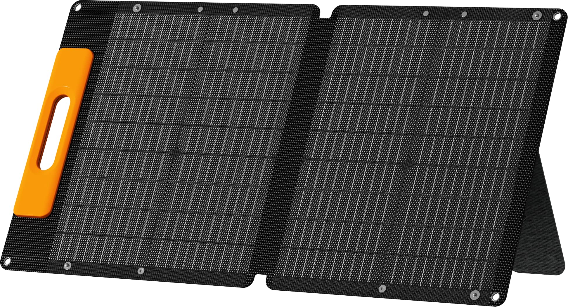 Wonder Full Energy - Panneau Solaire Portable 120W pour Centrale Electrique - Chargeur Solaire Pliable - Indice d'Étanchéité IP65, pour l'Extérieur, en Camping