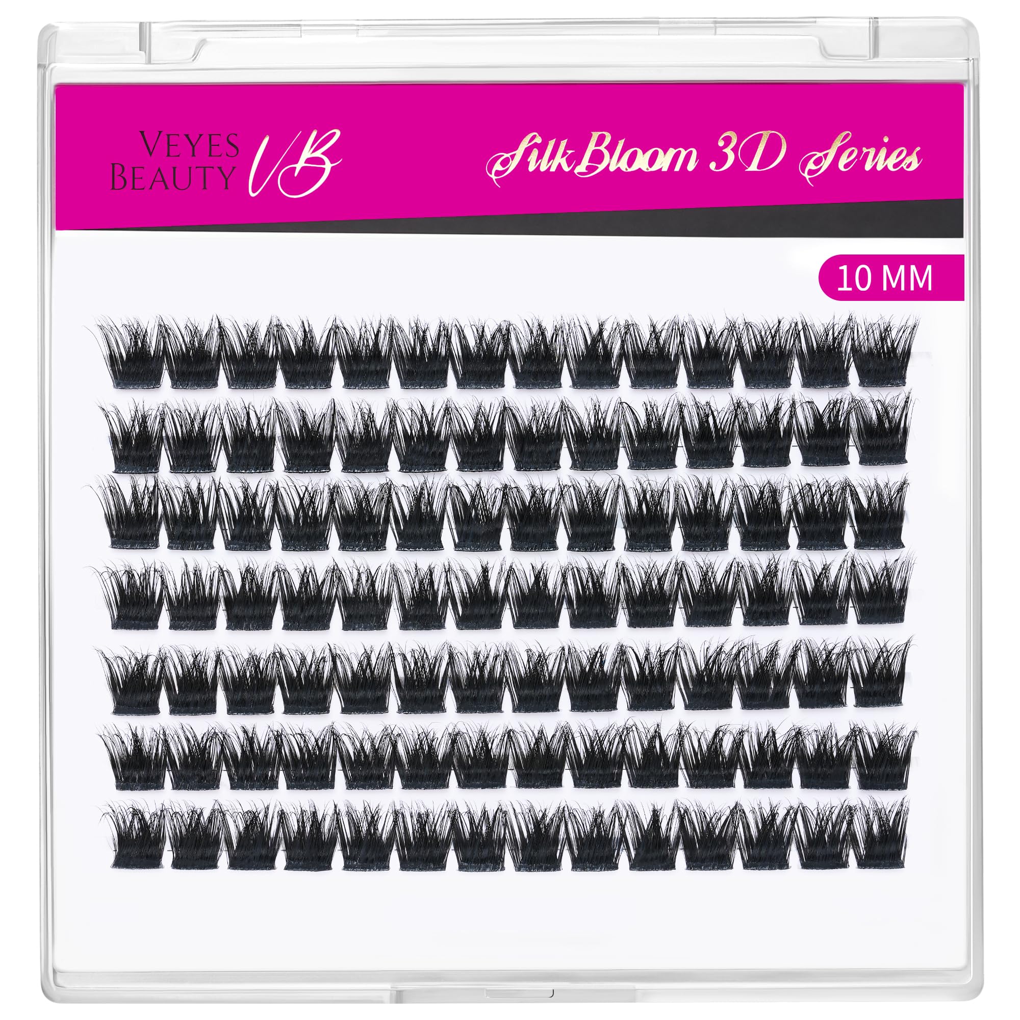 VEYESBEAUTY 3D Layered Eyelash Clusters