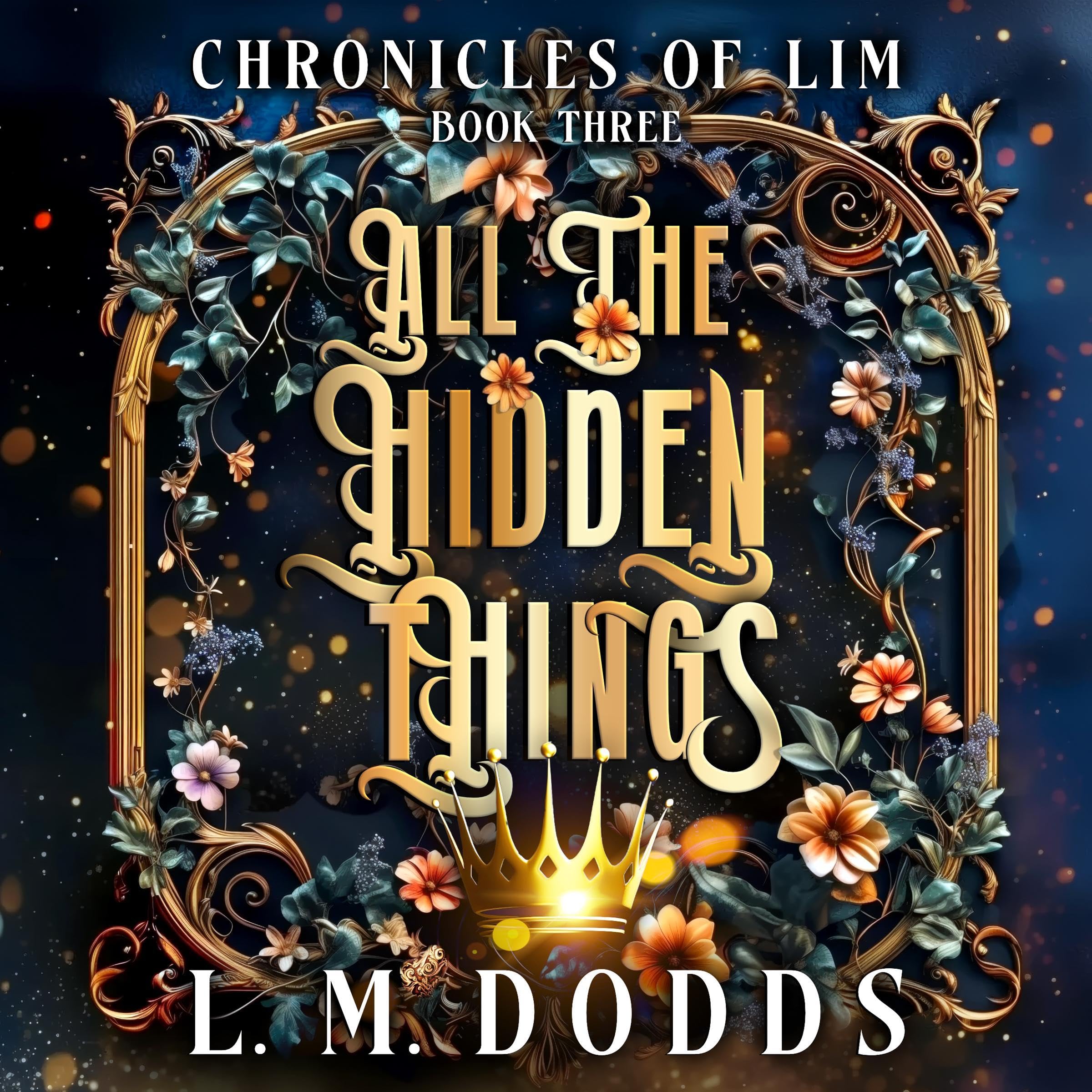Cover art for All the Hidden Things