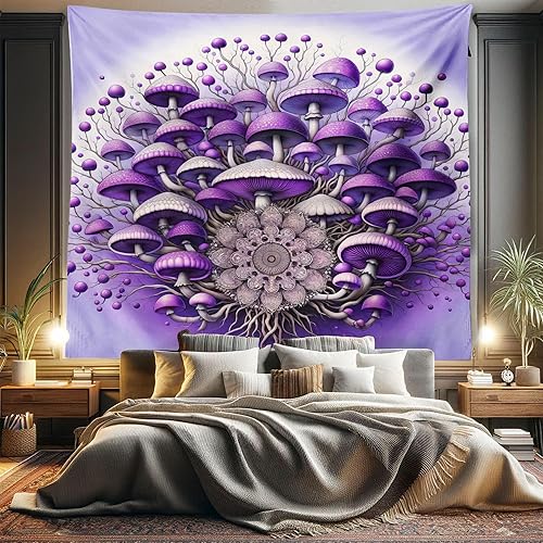 Miniatura 181 de Ambesonne Tapiz de naturaleza, silueta de oso salvaje en el bosque de la selva en la noche oscura, ilustración para colgar en la pared para Verde