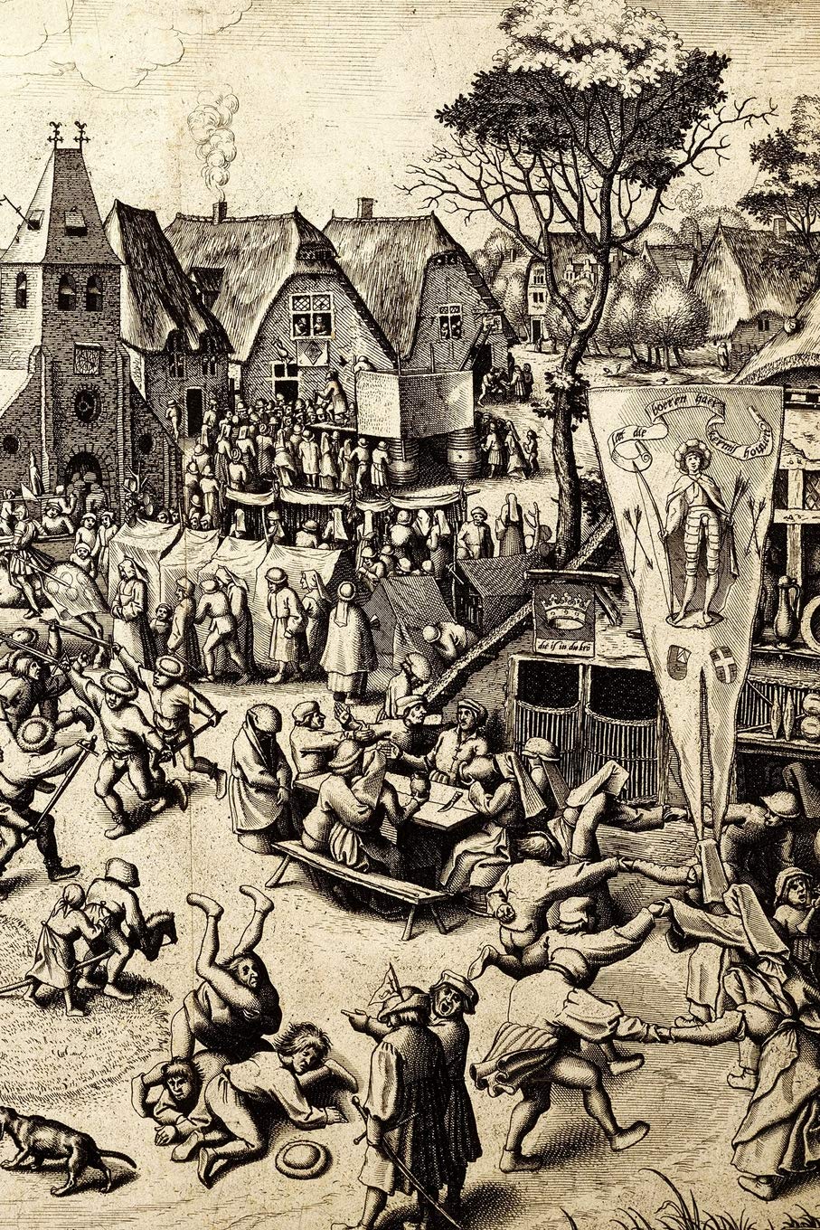Art Journal: Pieter Bruegel the Elder - The Fair of Saint George's Day - Art Cover College Ruled Notebook | 110 Pages (Pieter Brueghel (Bruegel) the Elder)