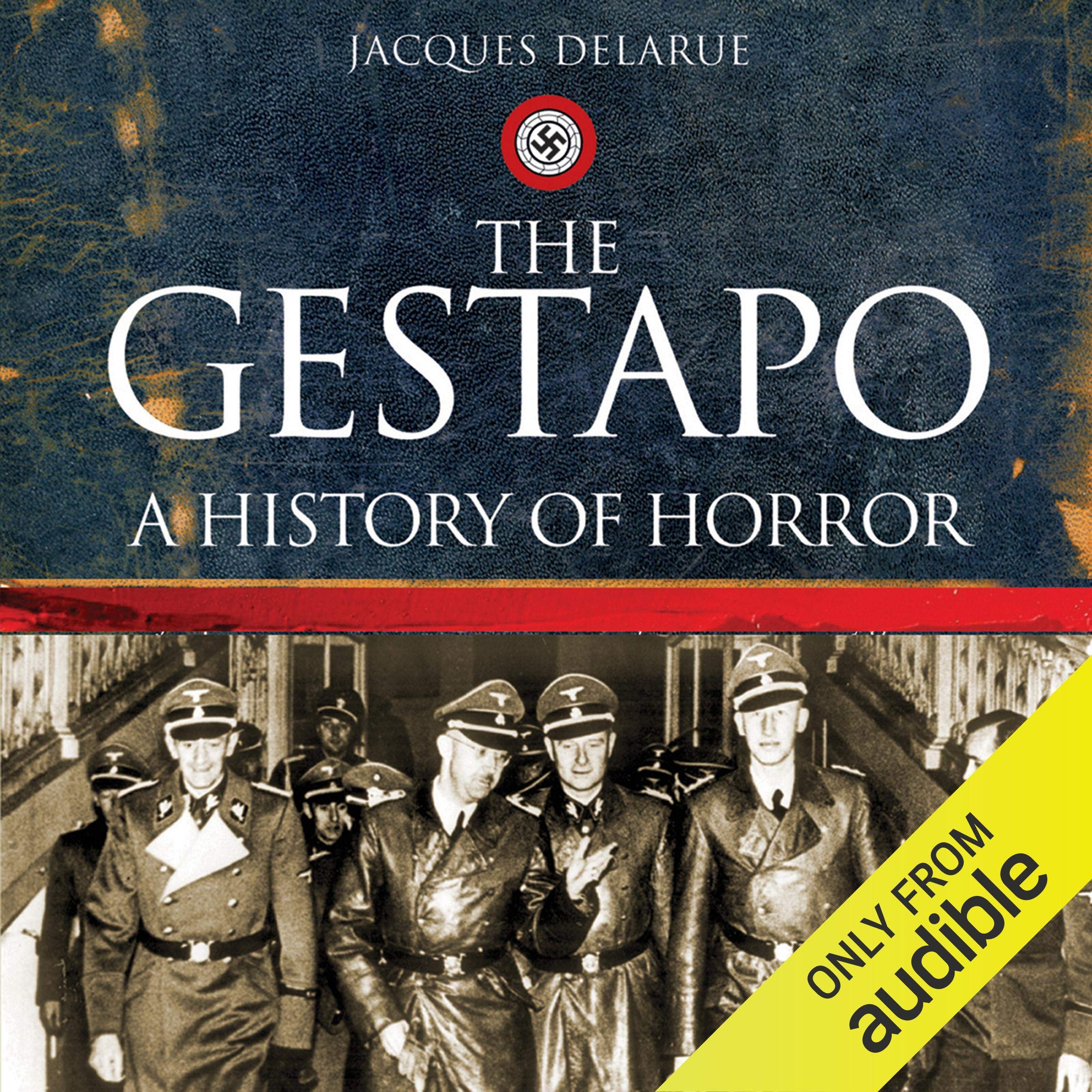 Cover art for The Gestapo