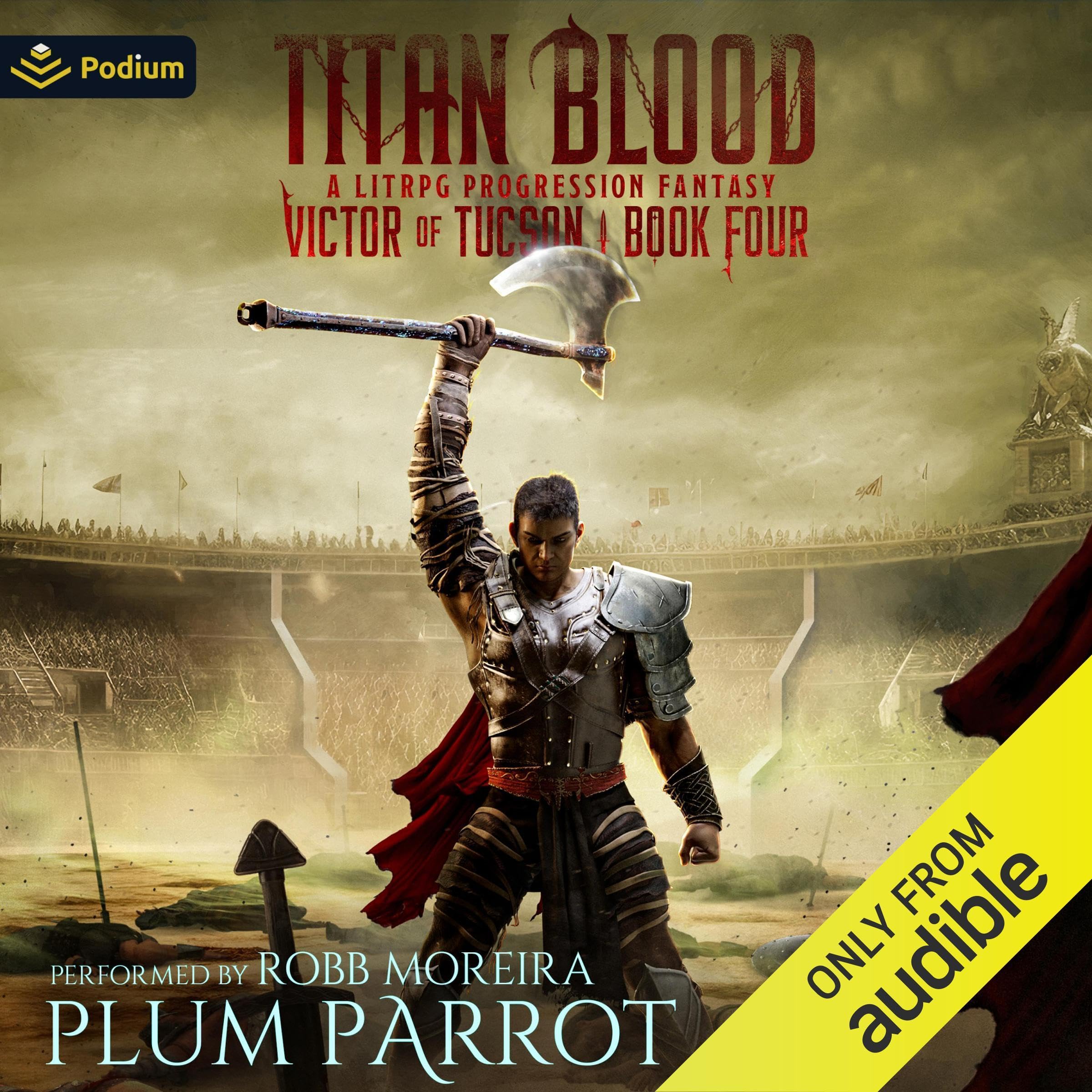 Titan Blood: A LitRPG Progression Fantasy