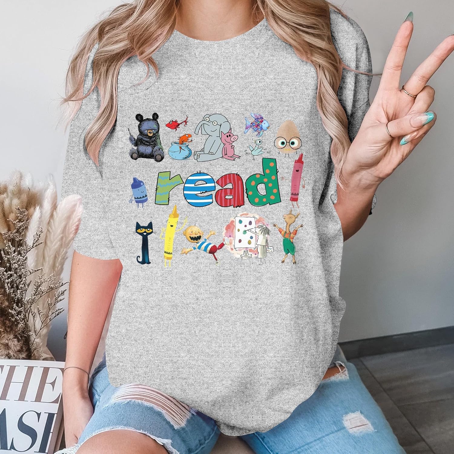 Teacher T-Shirt - 100 Days of School Shirt - Gifts for Teacher's Day - Image 5