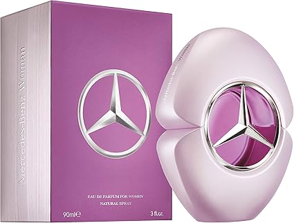 Mercedes Benz Eau De Parfum For Women 90ml 3 Oz Perfume Spray Fragrance For Her Amazon Co Uk Beauty
