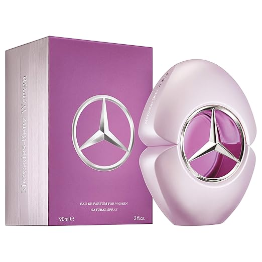 Mercedes Benz Woman By Mercedes Benz Eau De Parfum Spray 3 Oz Clear Beauty Personal Care Amazon Com