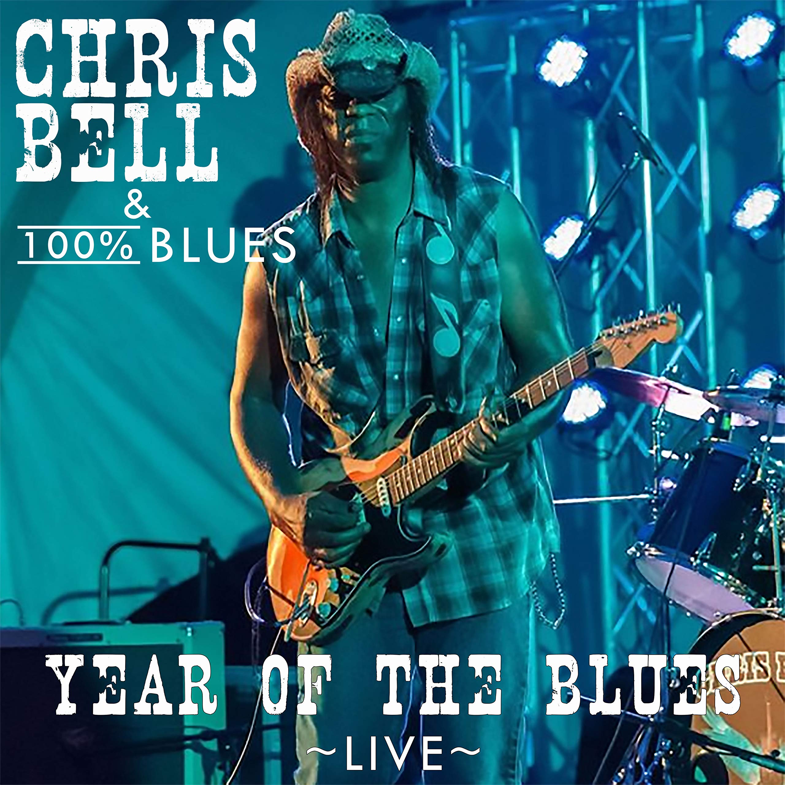 Chris Bell 100% Blues
