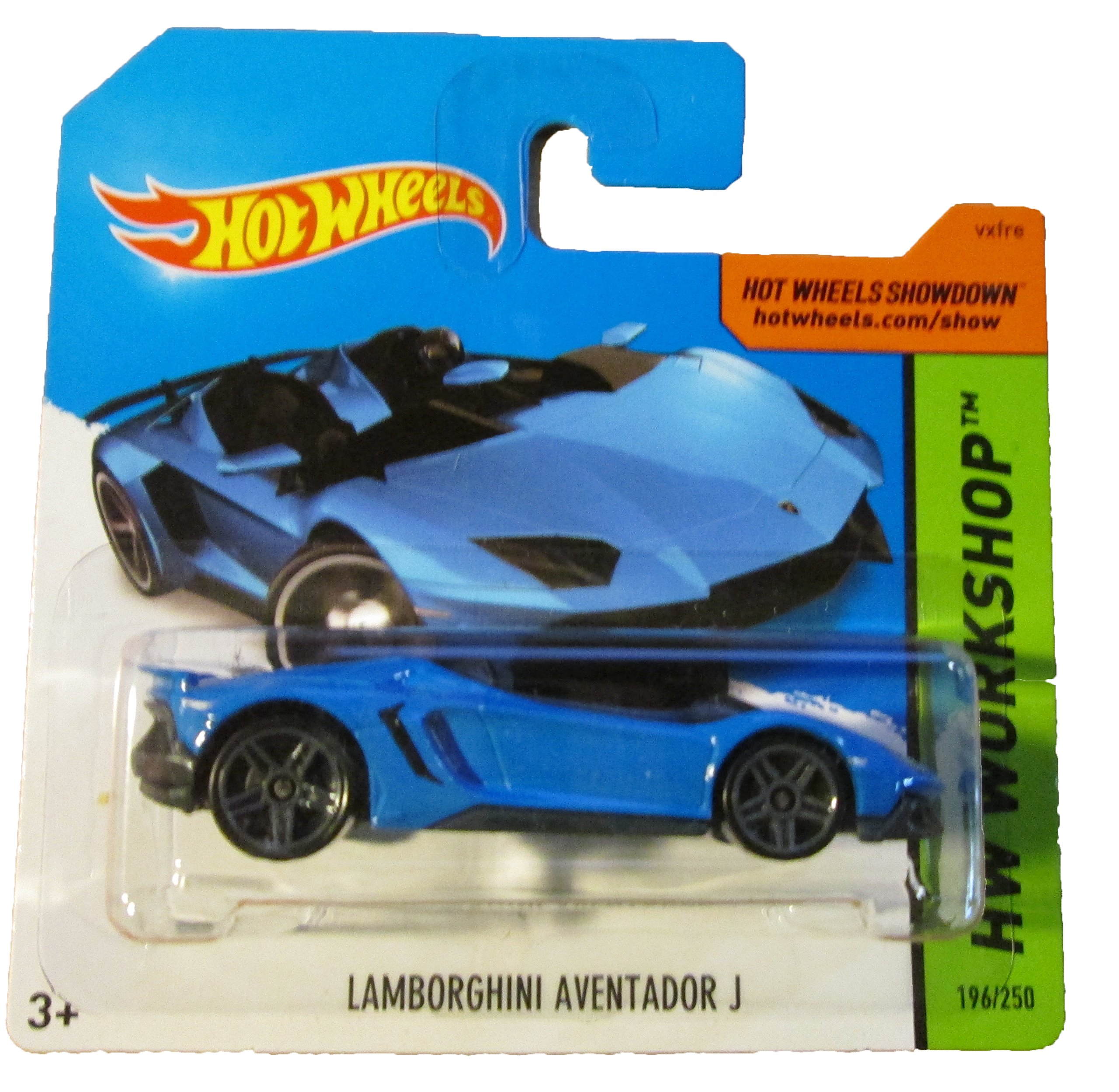 Hot Wheels - 2014 HW Workshop - HW Showdown - 196/250