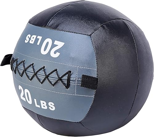 Vista 7 de Signature Fitness - Balón medicinal con peso, pelota de pared y pelota de golpe, varios estilos y tamaños