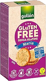 Gullón Biscoito Maria Sem Glúten Zero Lactose Caixa 400G