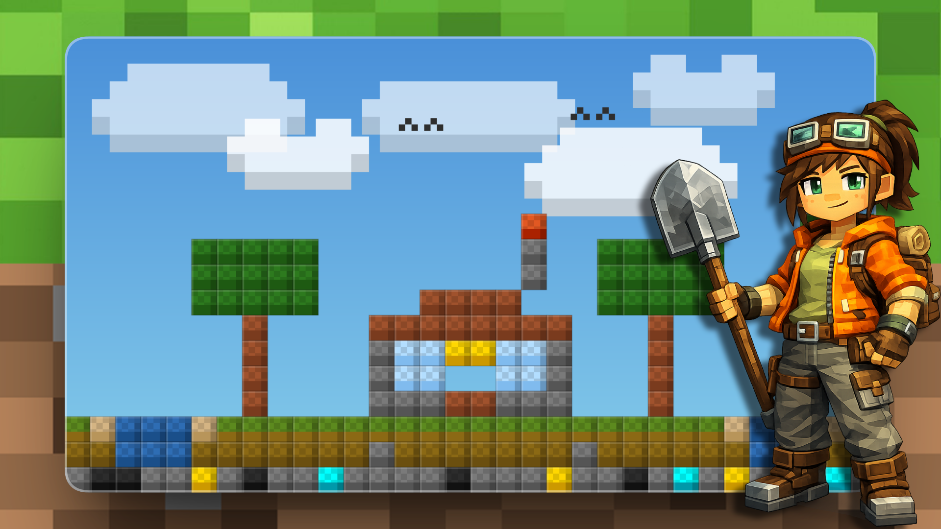 MineBlocks 2D – The Ultimate 2D Craft Creative Sandbox & Building ...