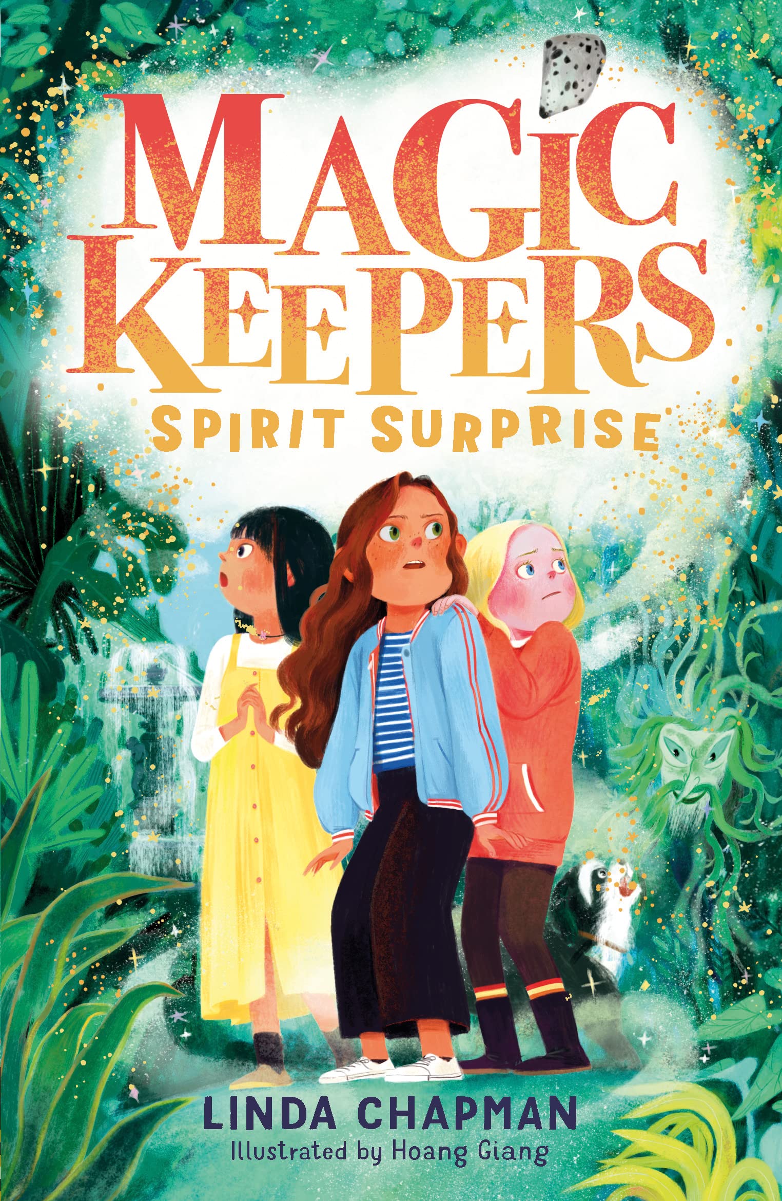 Magic Keepers: Spirit Surprise by Linda Chapman, Hoang Giang - 9781788954778