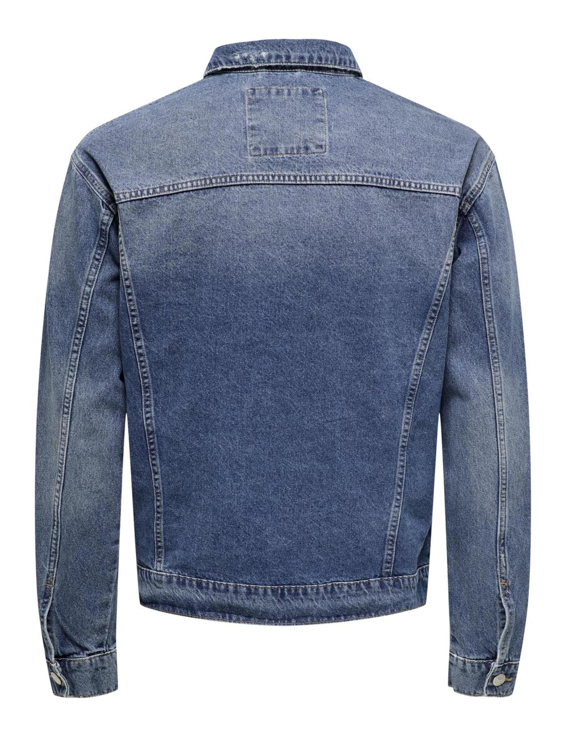 Only & Sons Onsjust Box Tai Dnm Jacket Giacca di jeans Uomo
