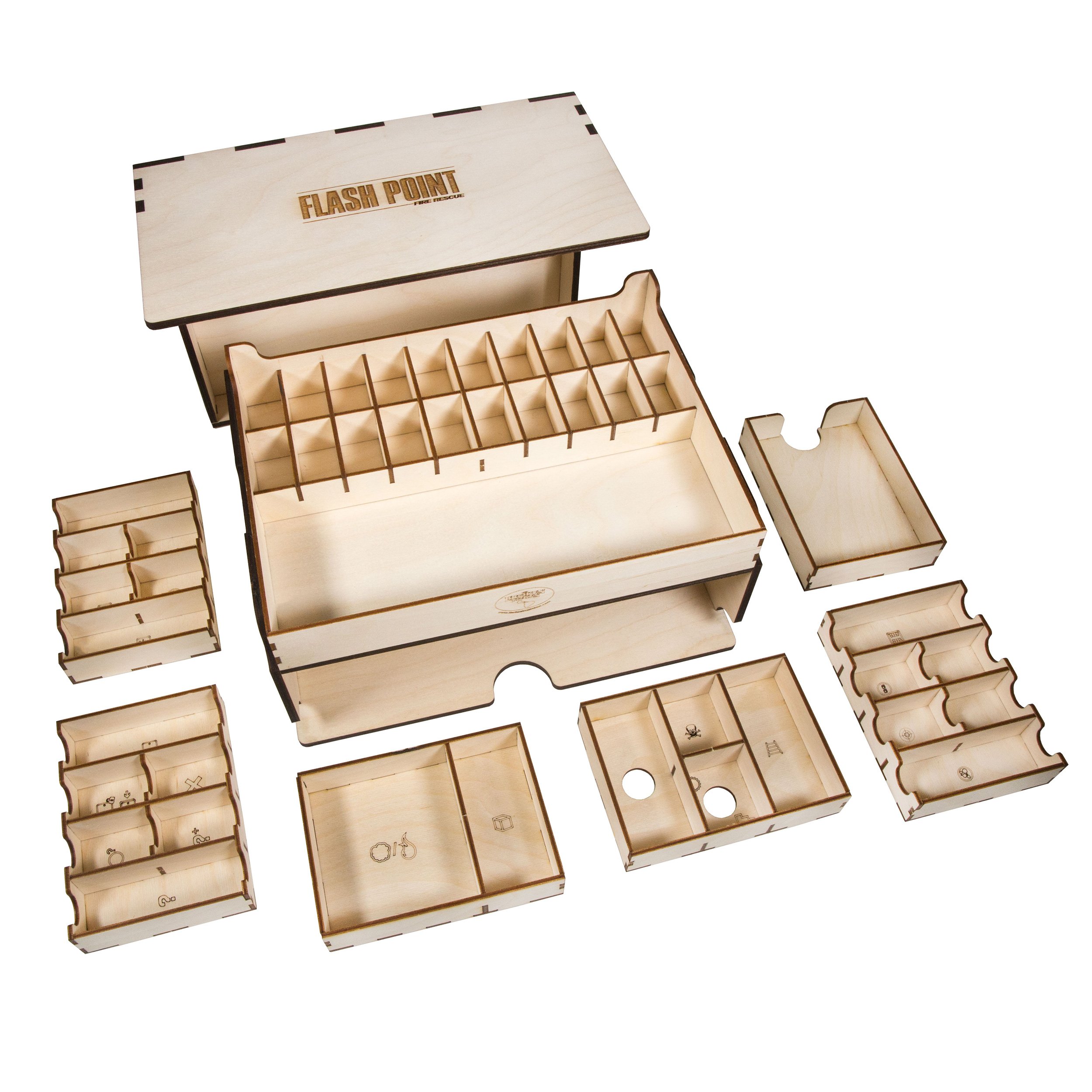 The Broken TokenFlash Point: Fire Rescue Game Crate GCA009