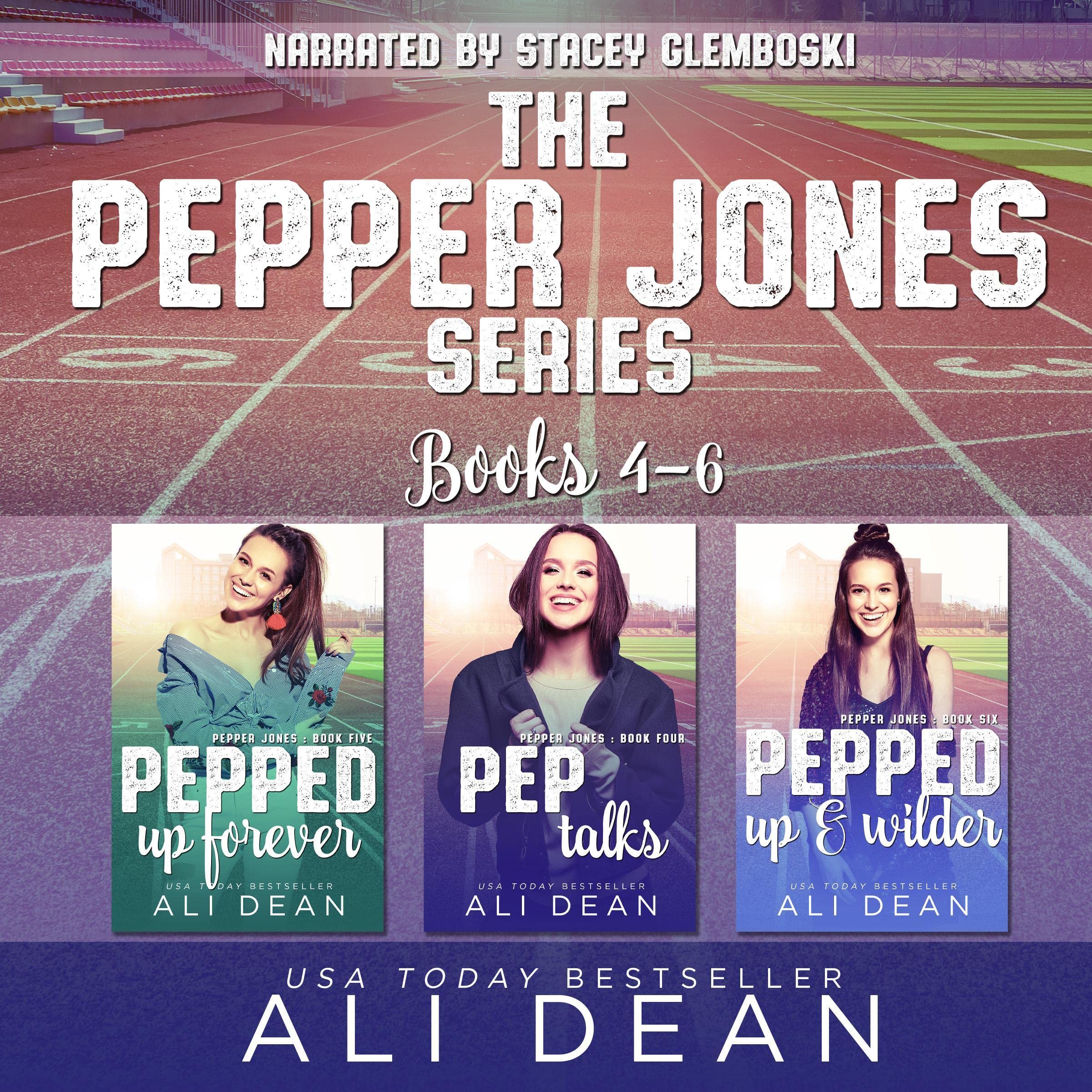Cover art for The Pepper Jones Boxed Set