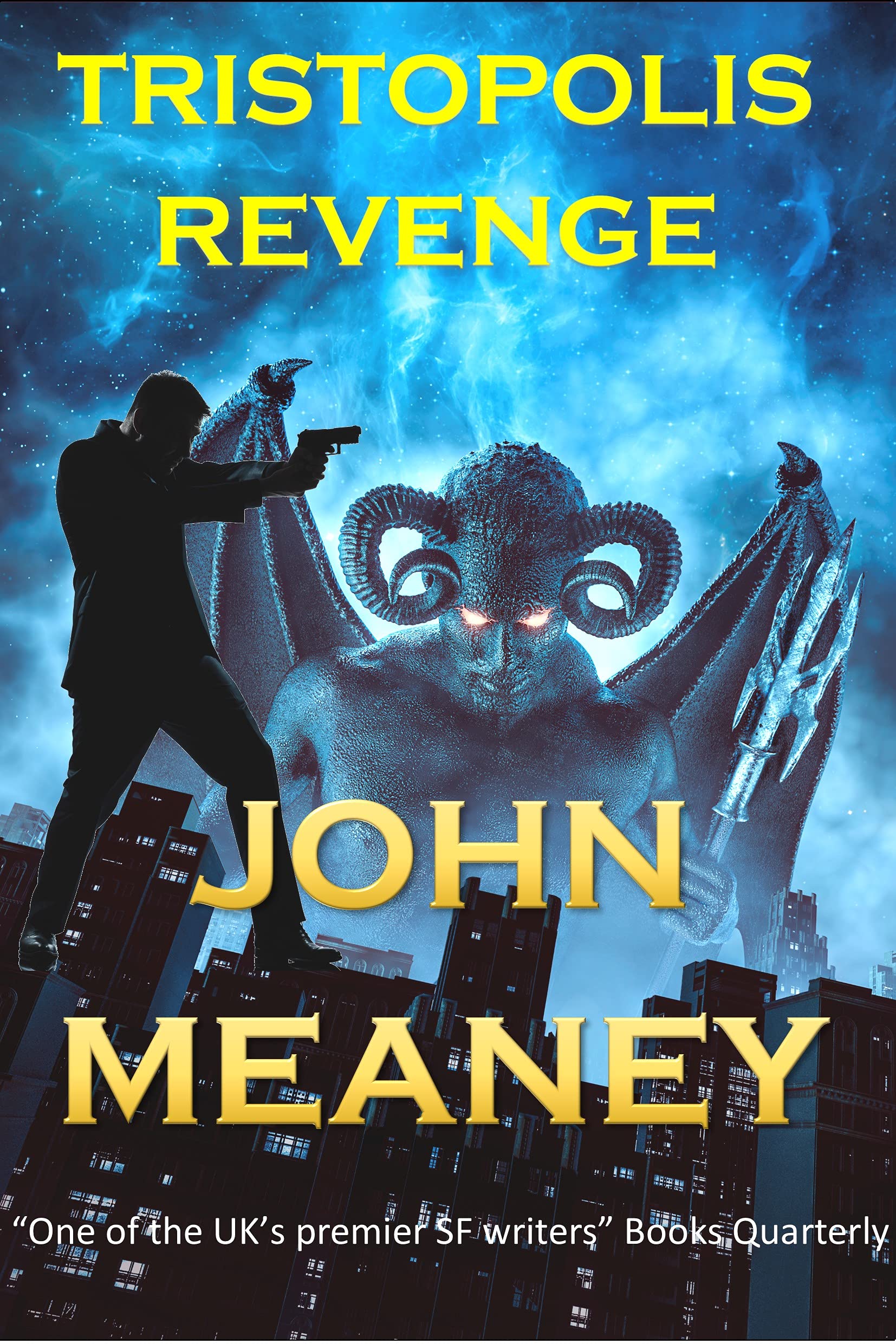 Cover of Tristopolis Revenge