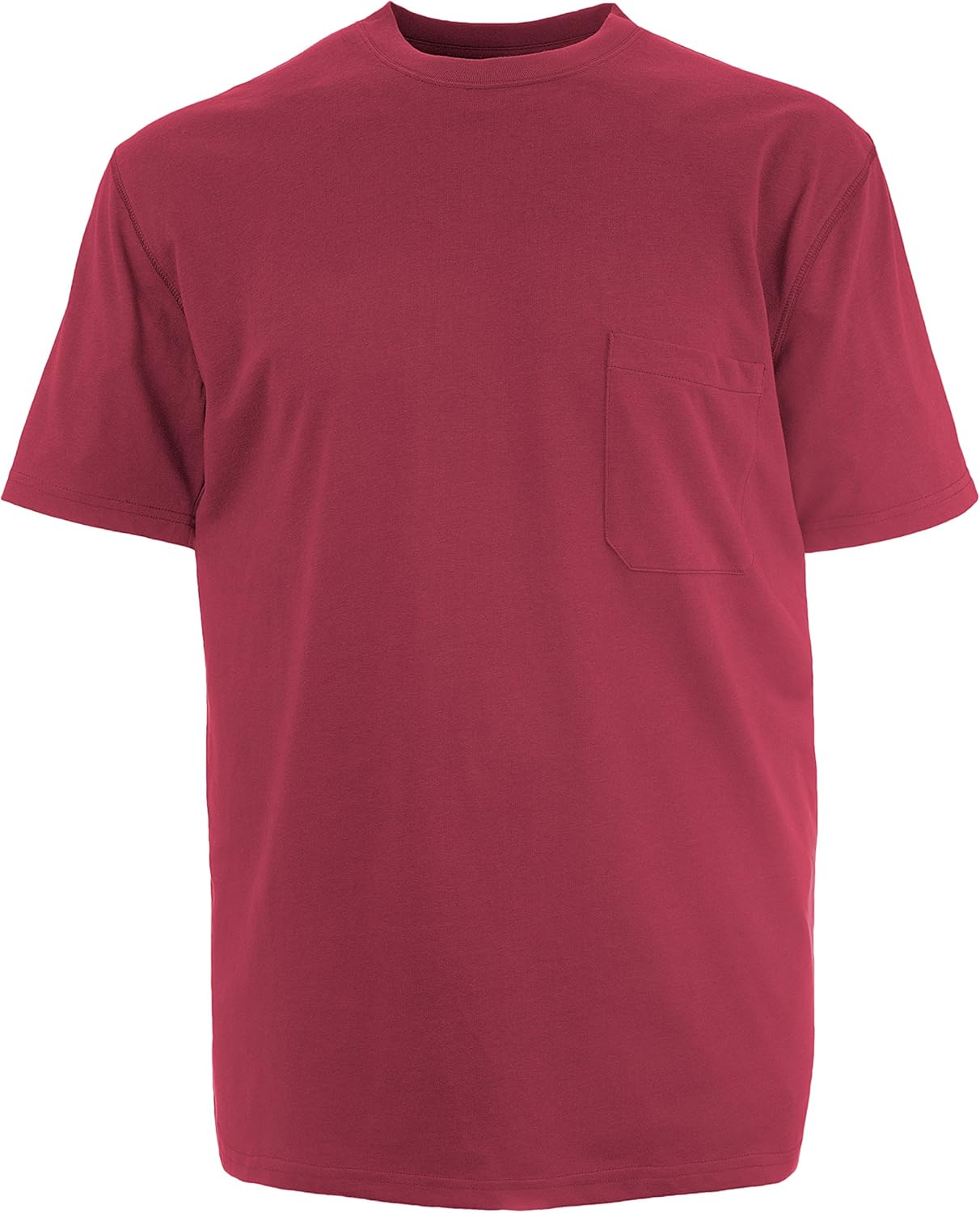 Mens Men's UPF 30+ Dri-Balance Short Sleeve Pocket T-Shirt