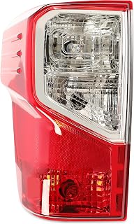 Rear Tail Light Brake Lamp Compatible with 2016-2023 Nissan Titan/Titan XD - Left Driver Side Replace for 26555-EZ23D