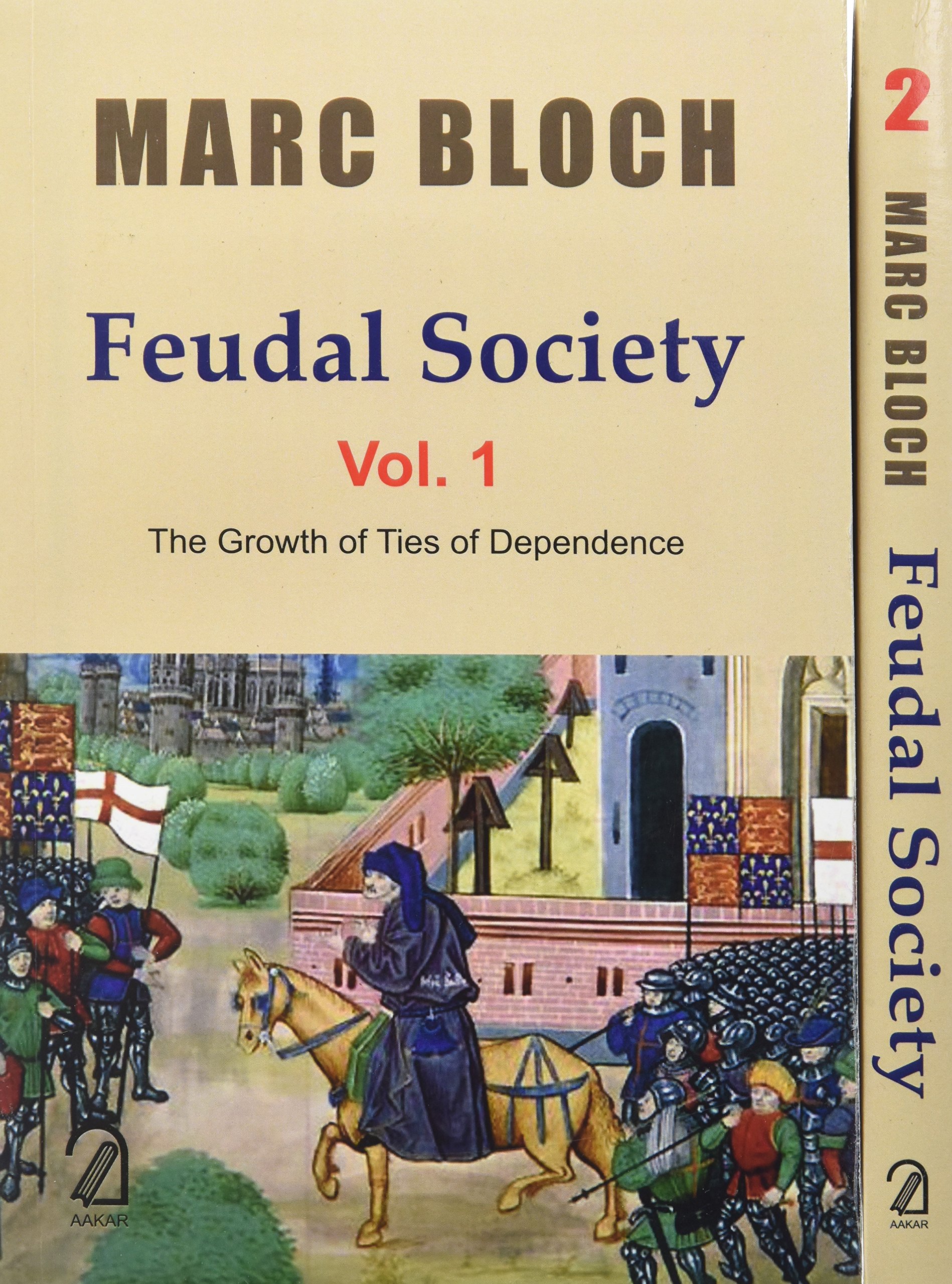 Image of Feudal Society: (2 Vols-Set)