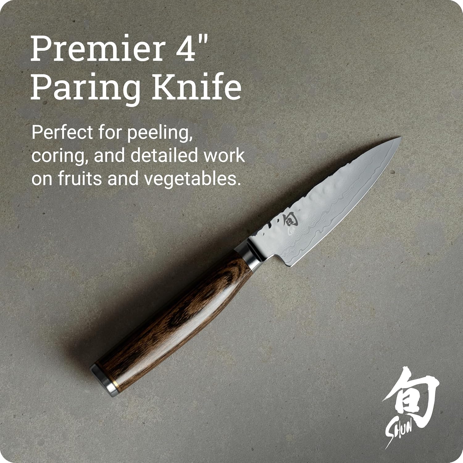 Shun Premier 4" Paring Knife