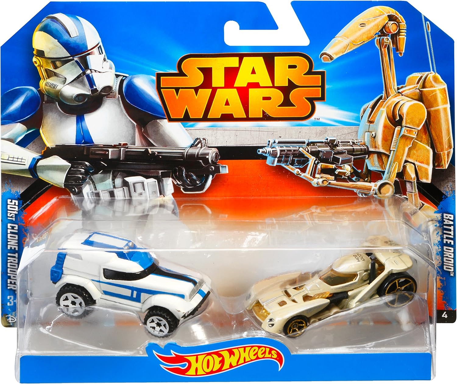 Hot Wheels Star Wars Character Car (2-Pack) #4