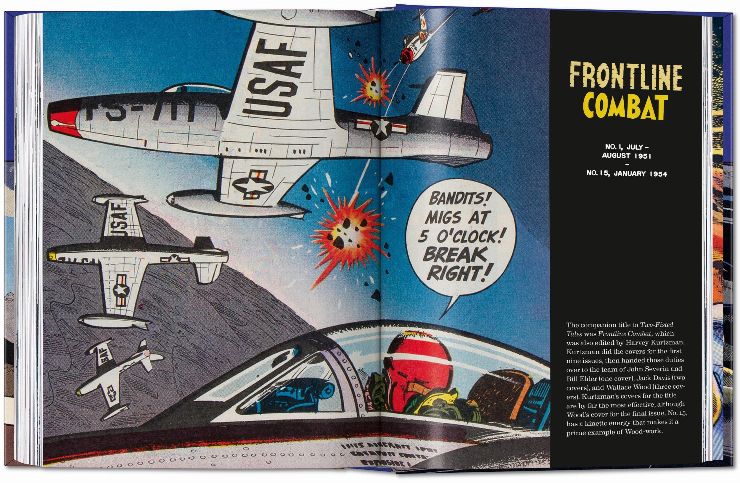 Ec comics. the new trend 195054. 45th ed.