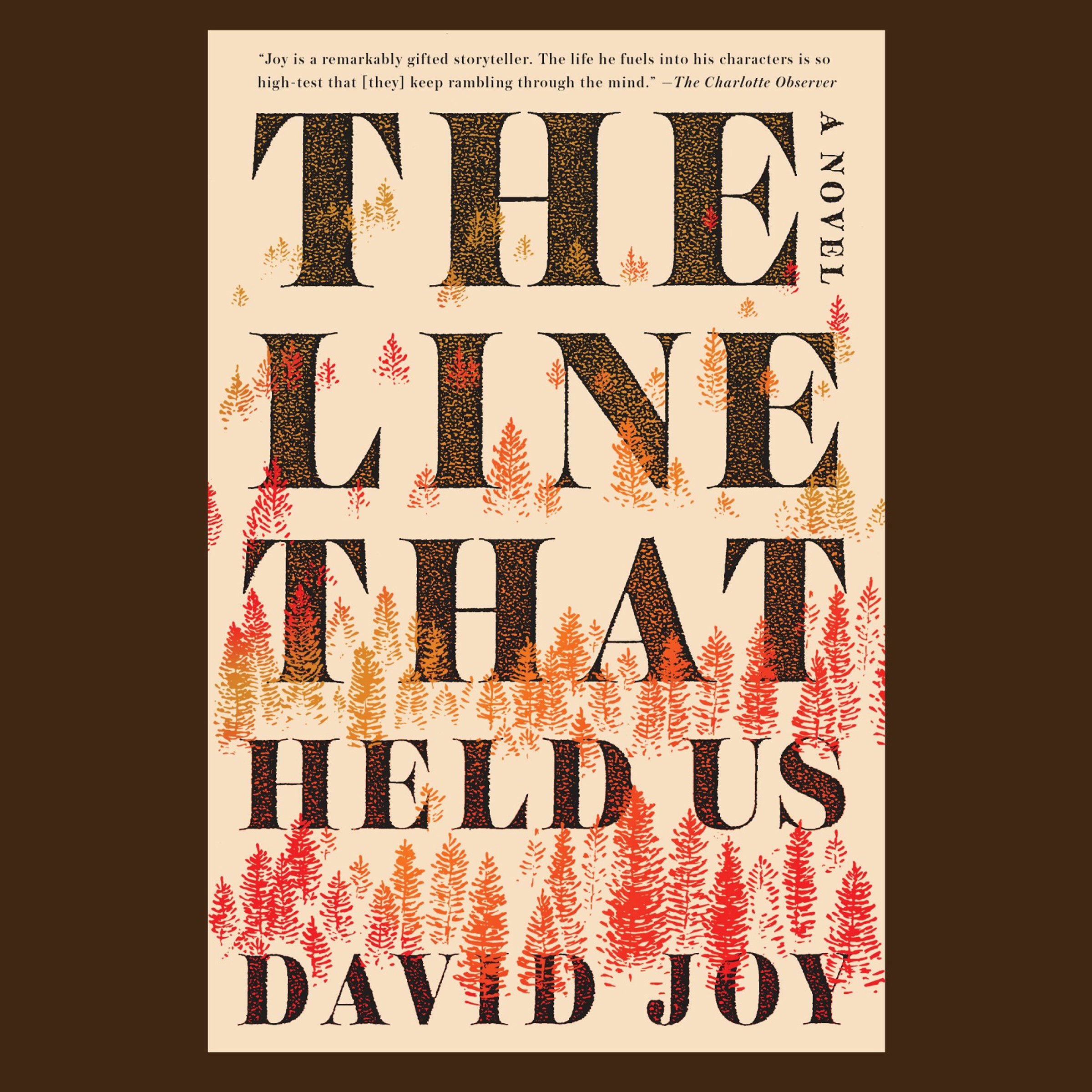 Cover art for The Line That Held Us