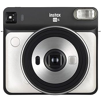 Instax Square SQ6 Instant Camera Pearl White