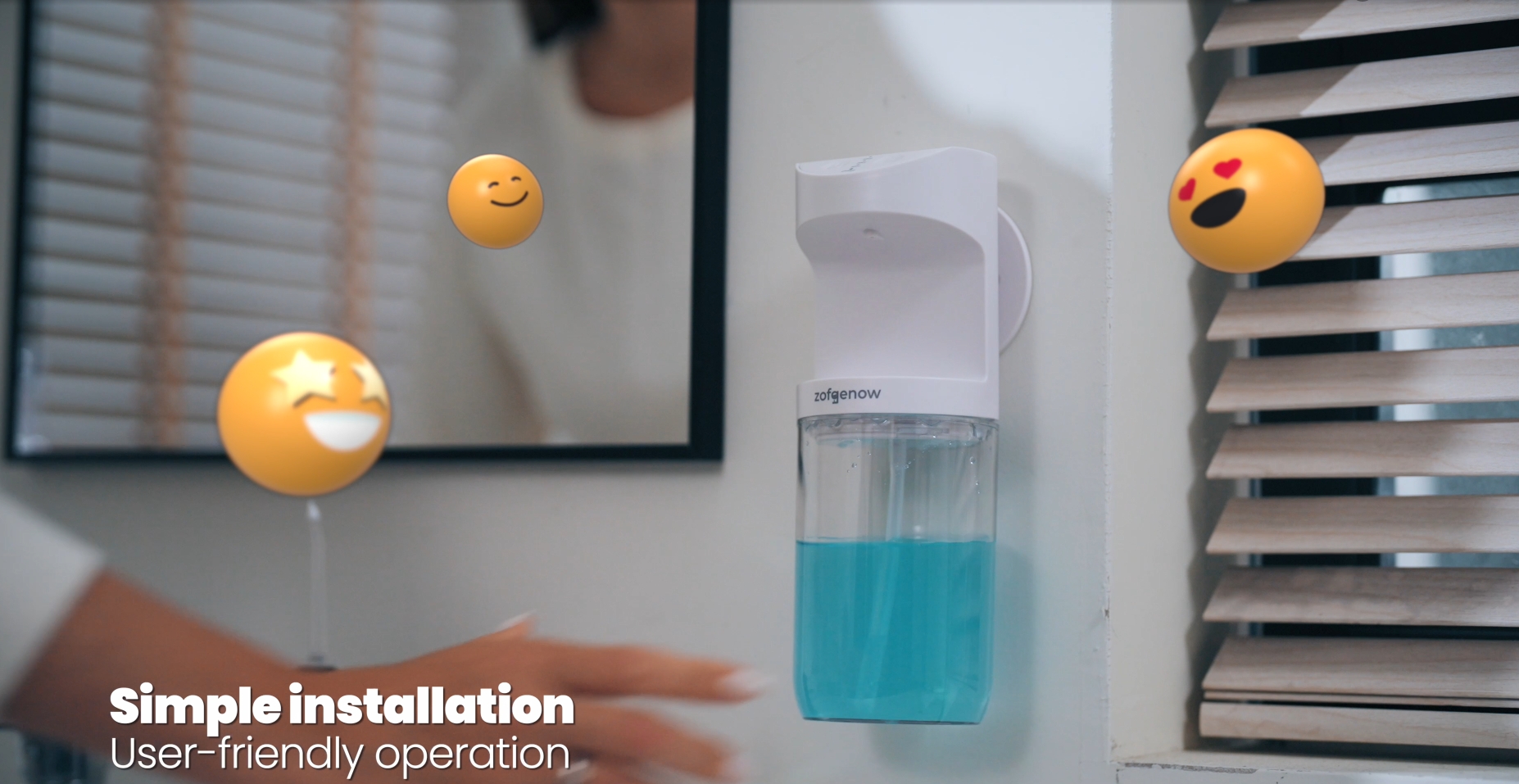 Amazon.com: ZOFGENOW Automatic Mouthwash Dispenser for Bathroom