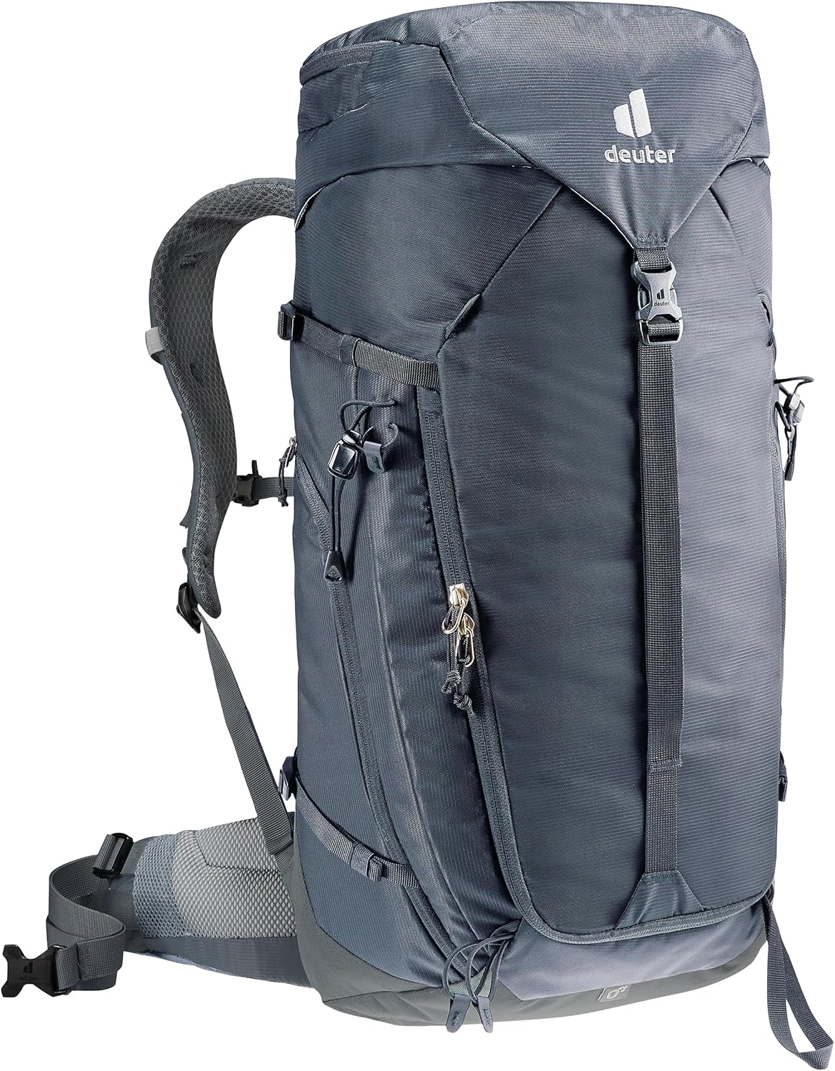 Deuter Men's Minimalistic, Black-Shale, 32 L