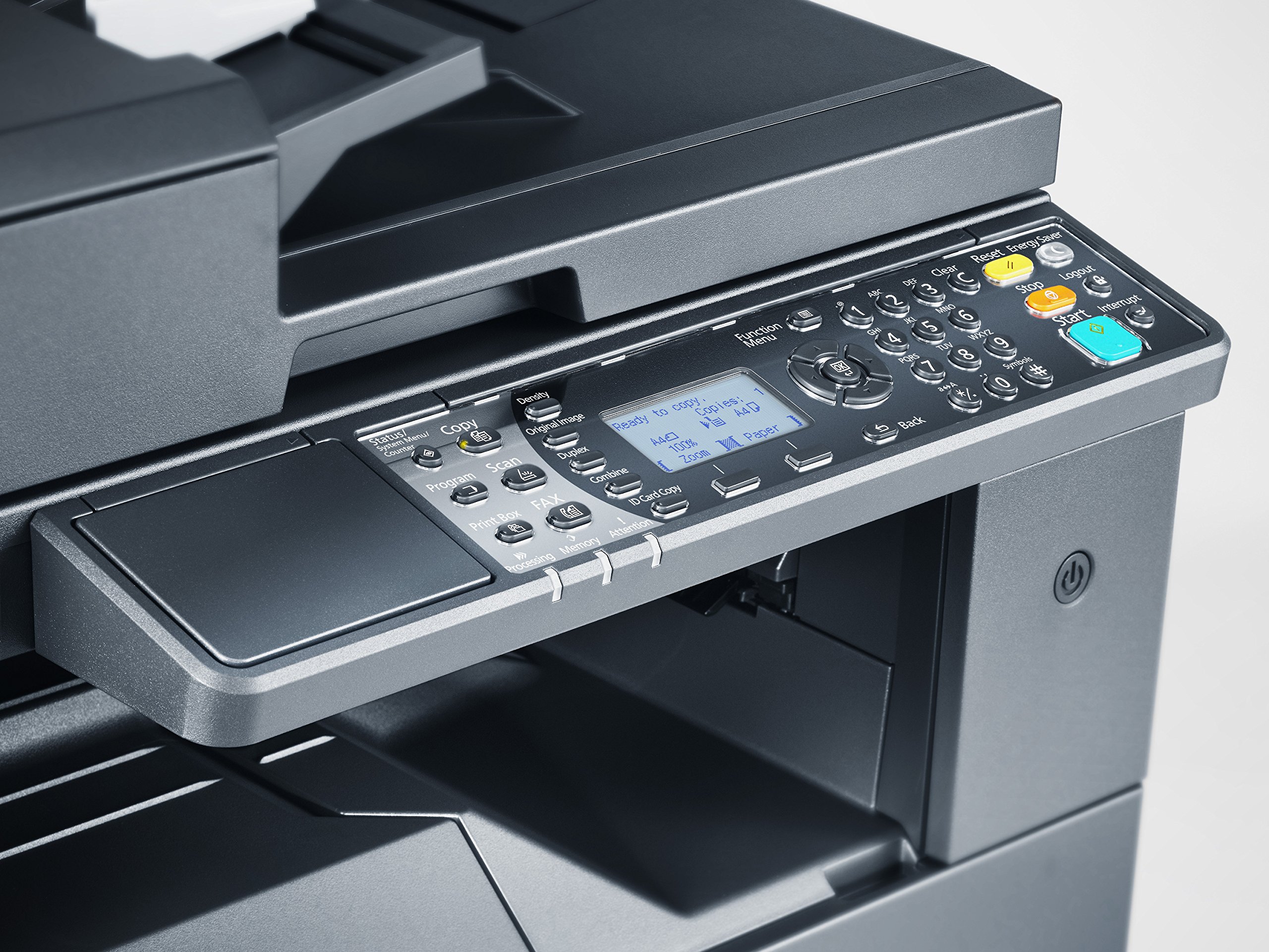 Kyocera Taskalfa 1801 Multifunzione Laser a Colori, Funzione Stampa, Funzione Copia, Opzionale, Formati Supportati A3