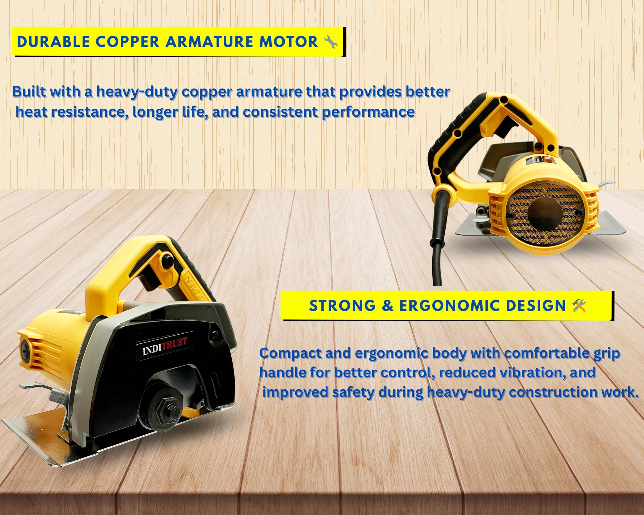 Marble Cutter Machine - 1400W High Speed -5