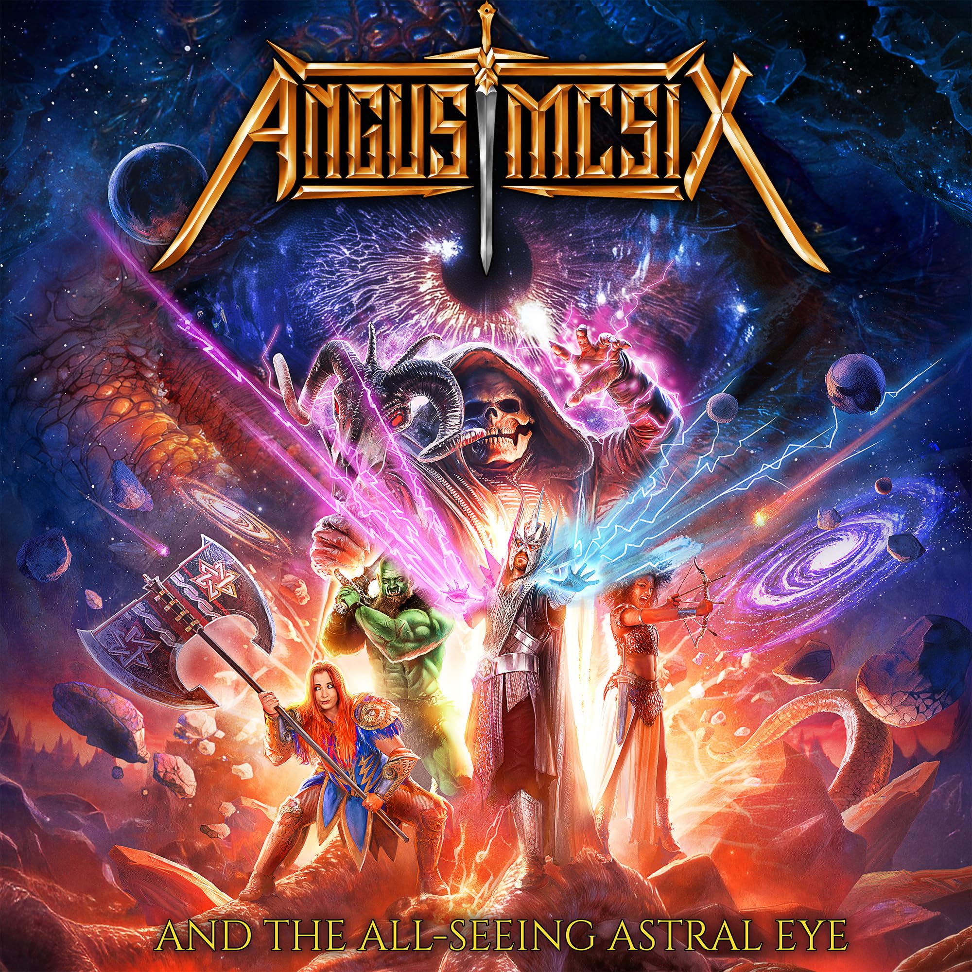 Angus McSix and the All-Seeing Astral Eye [VINYL]