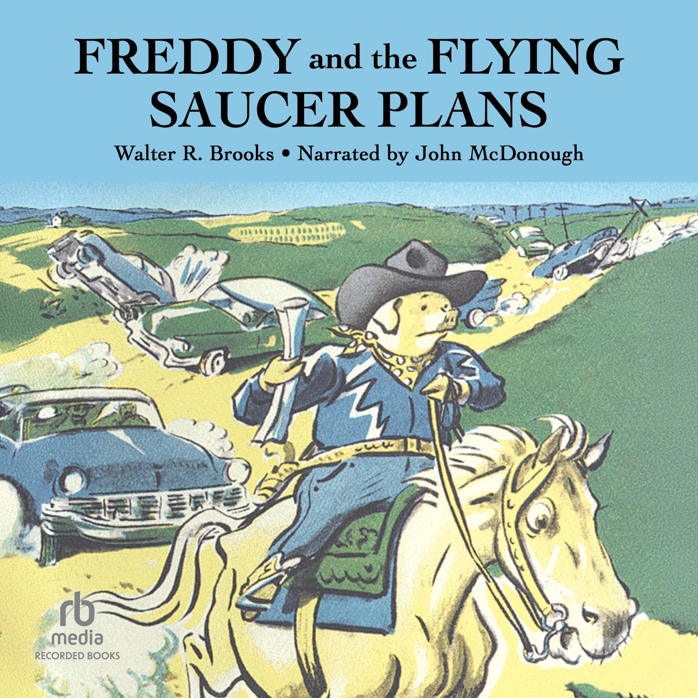 Freddy and the Flying Saucer Plans