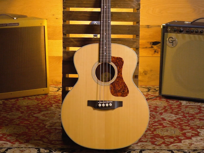 Amazon.com: Guild Guitars B-240E Fretless Acoustic Basses