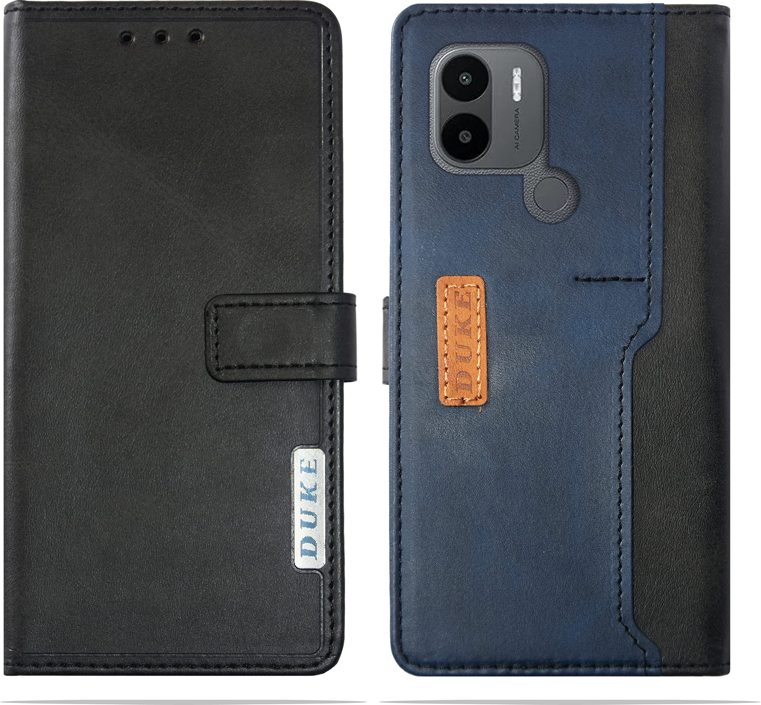 SUPER-ME Duke Mobile Back Cover Compatible for Poco C50 Full Protection Premium Back Cover Case