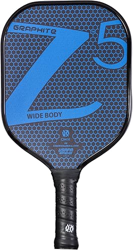 Miniatura 2 de ONIX Graphite Z5 Pickleball Paddle & Pure 2 bolas de pickleball para exteriores (paquete de 6) específicamente diseñadas y optimizadas para