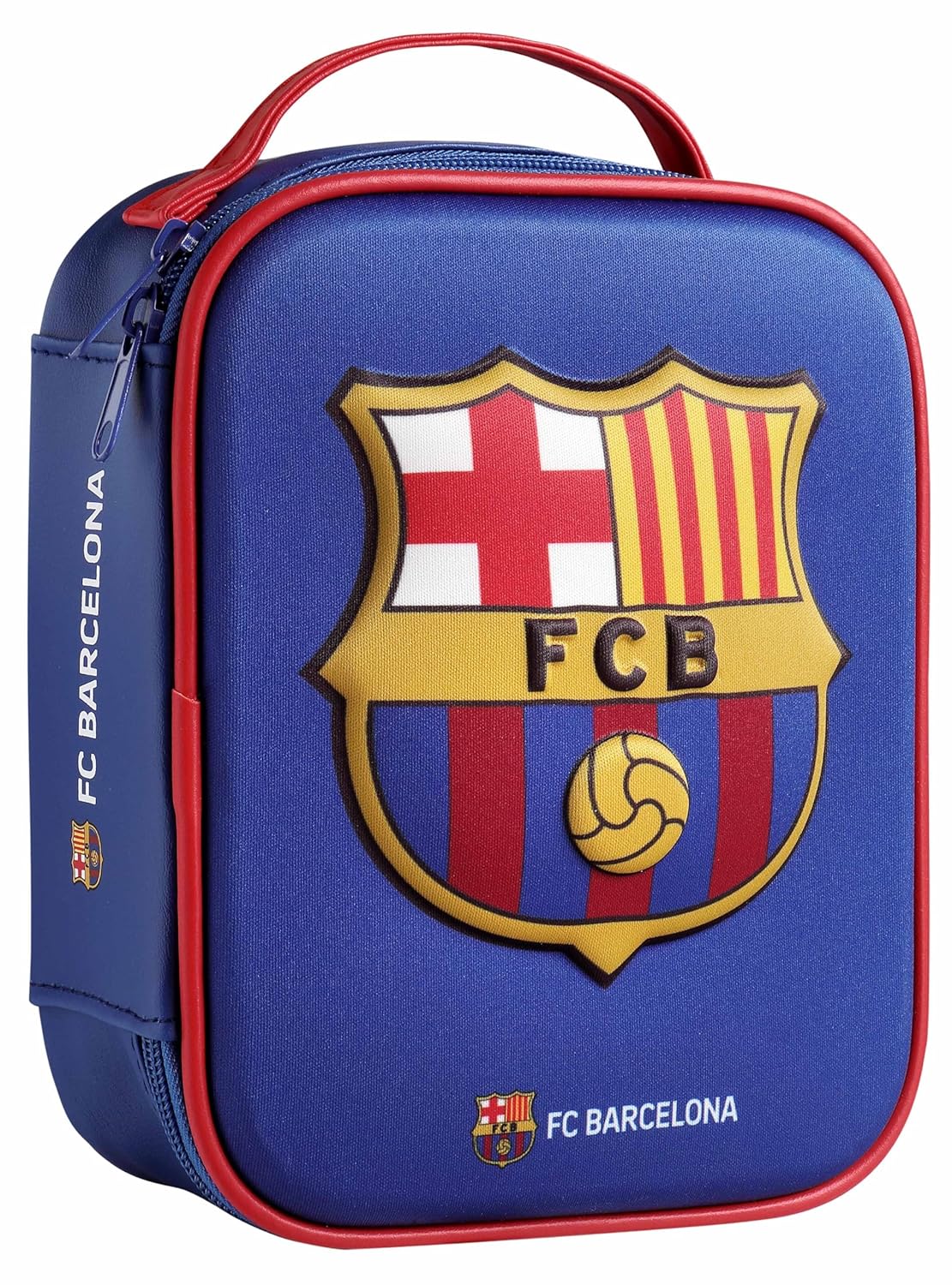 FC Barcelona, Barca, FCB, Fragrance Set for Men, Eau De Toilette, 3.4oz, 100ml, Collector's Case, Made in Spain, by Air Val International