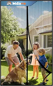 Magnetic Mesh Screen