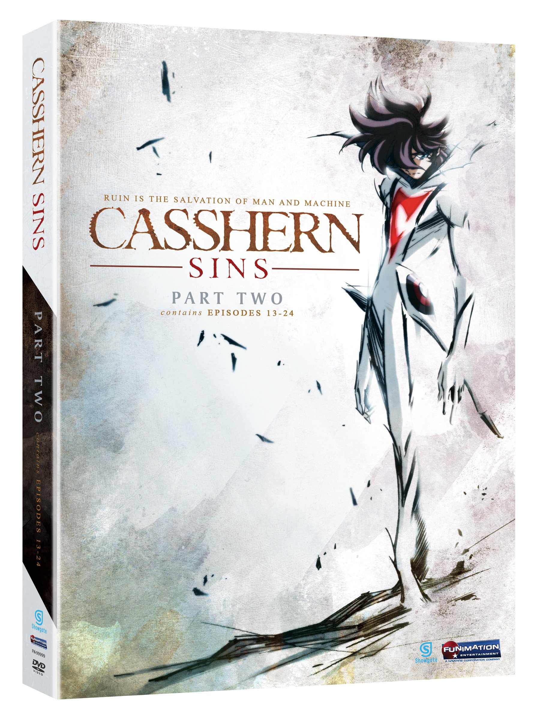 Casshern Sins Part Two Eric Vale, Trina Nishimura, Jerry