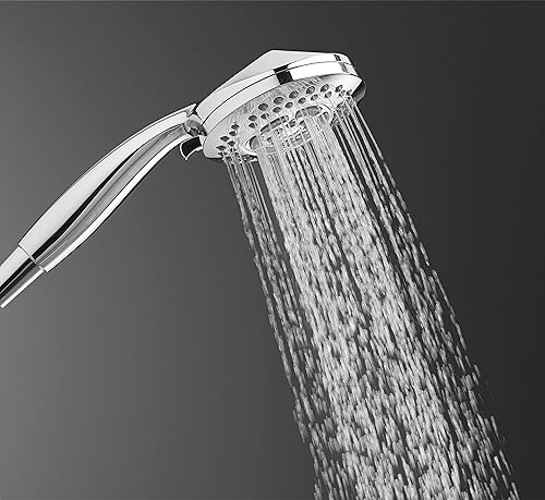 Miniatura 9 de American Standard 1660207.002 Hydrofocus - Ducha de mano de 6 funciones en cromo pulido