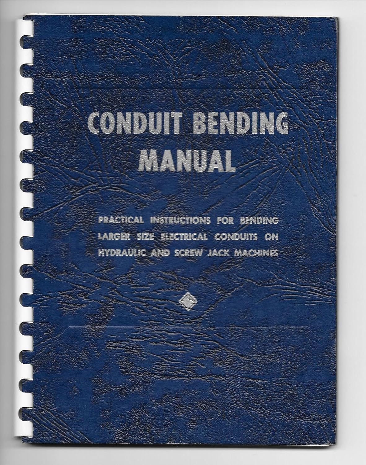 Conduit bending manual, For bending the larger size conduits on