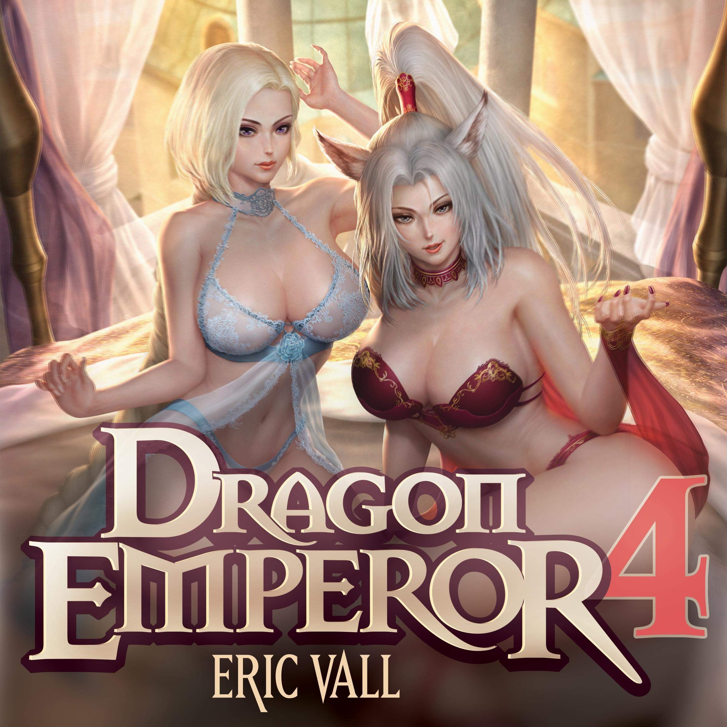 Cover art for Dragon Emperor 4