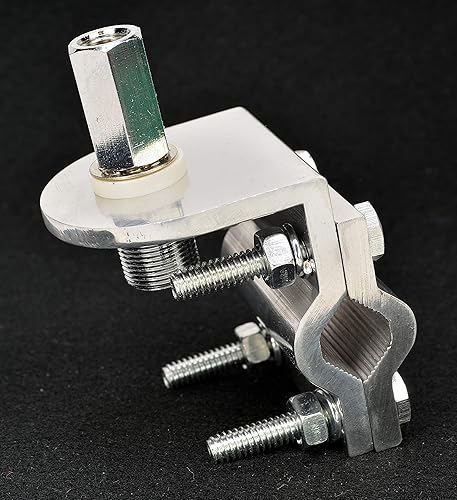 Workman Soporte de antena de radio CB de doble ranura con perno SO239 BRV1