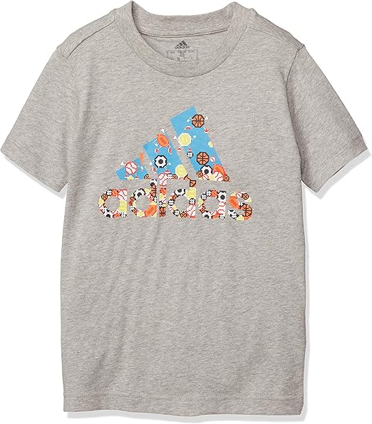 Amazon Co Jp アディダス キッズトレーニングウェア B Mh Gameイラスト Bos Tシャツ Guw25 服 ファッション小物