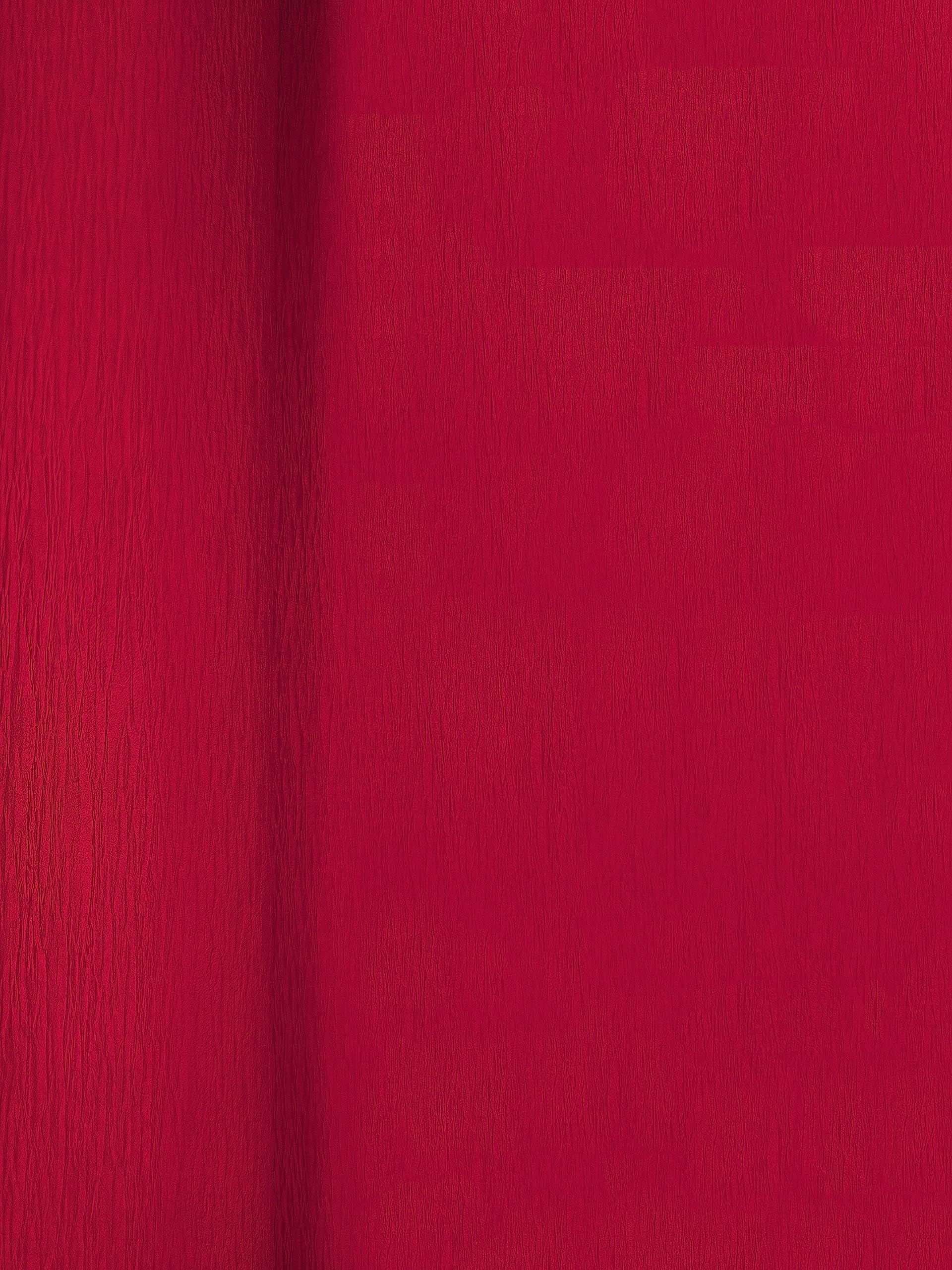 Interdruk - Crepe Paper Rolls for Kids DIY and Decorations - Pack of 10 Reels (50cm x 200cm, 28g/m2) - 08 Dark Red - Image 2