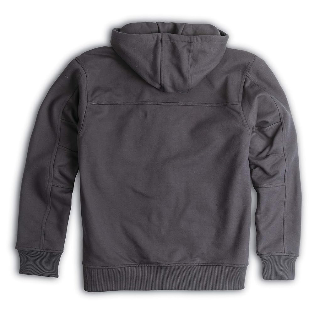 Walls Men's Size Core Full Zip Fleece Hoodie, Graphite, XX