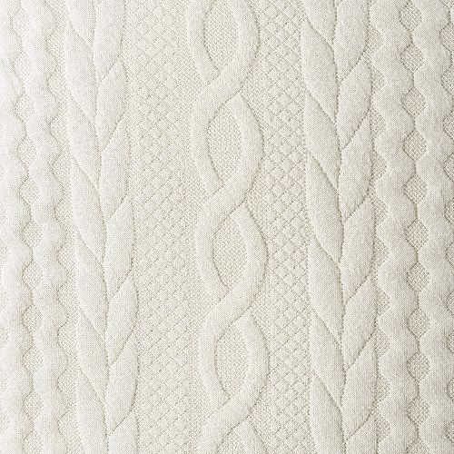 Miniatura 10 de YAERTUN - Juego de fundas de almohada decorativas muy suaves con diseño moderno en relieve