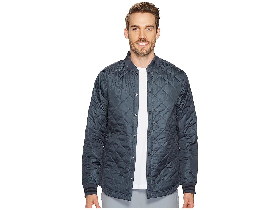 

Under Armour Sportstyle Shirt Jacket (Stealth Gray/Black) Men's Coat