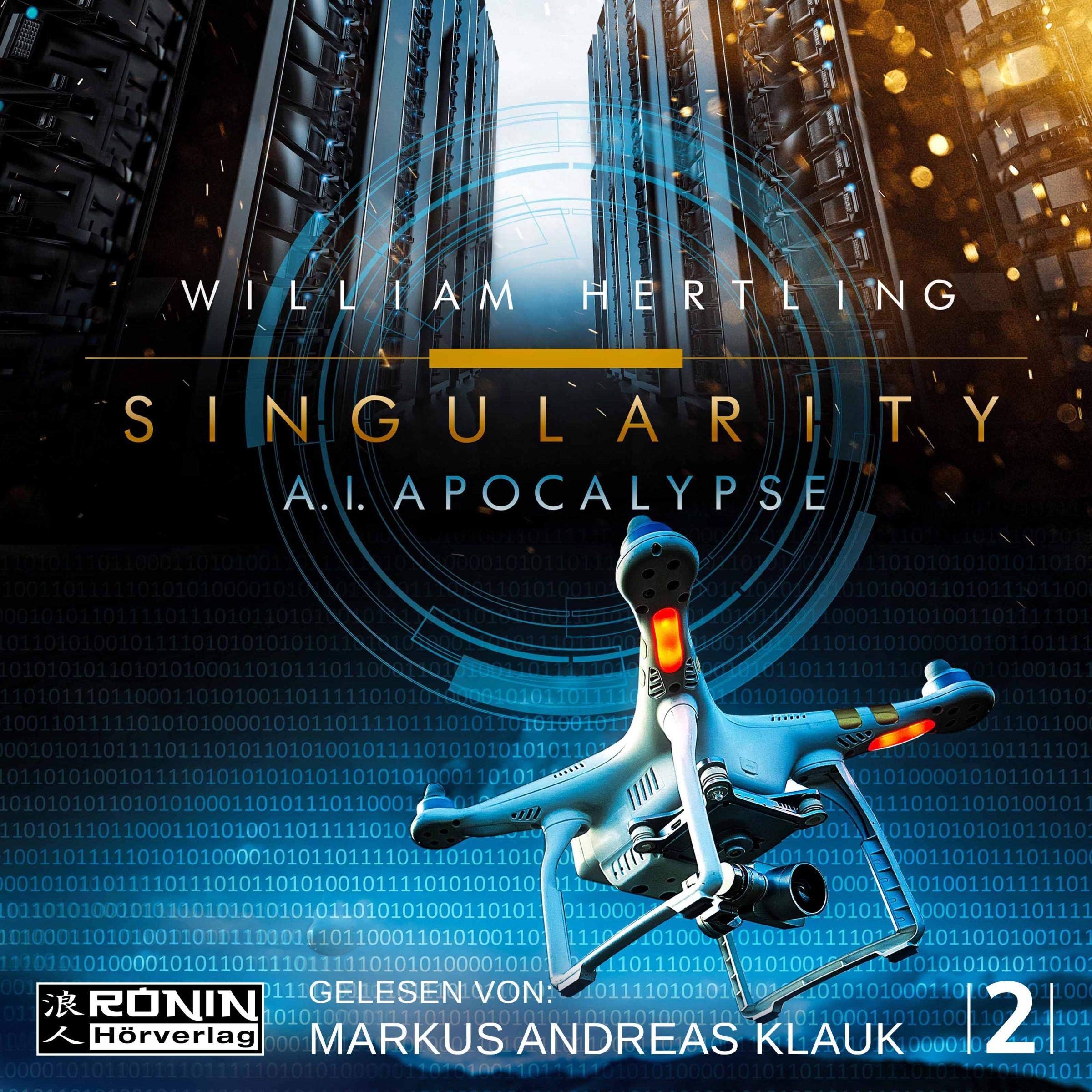 Cover art for A.I. Apocalypse